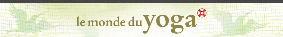 Bannière Le Monde du Yoga, site de la FNEY