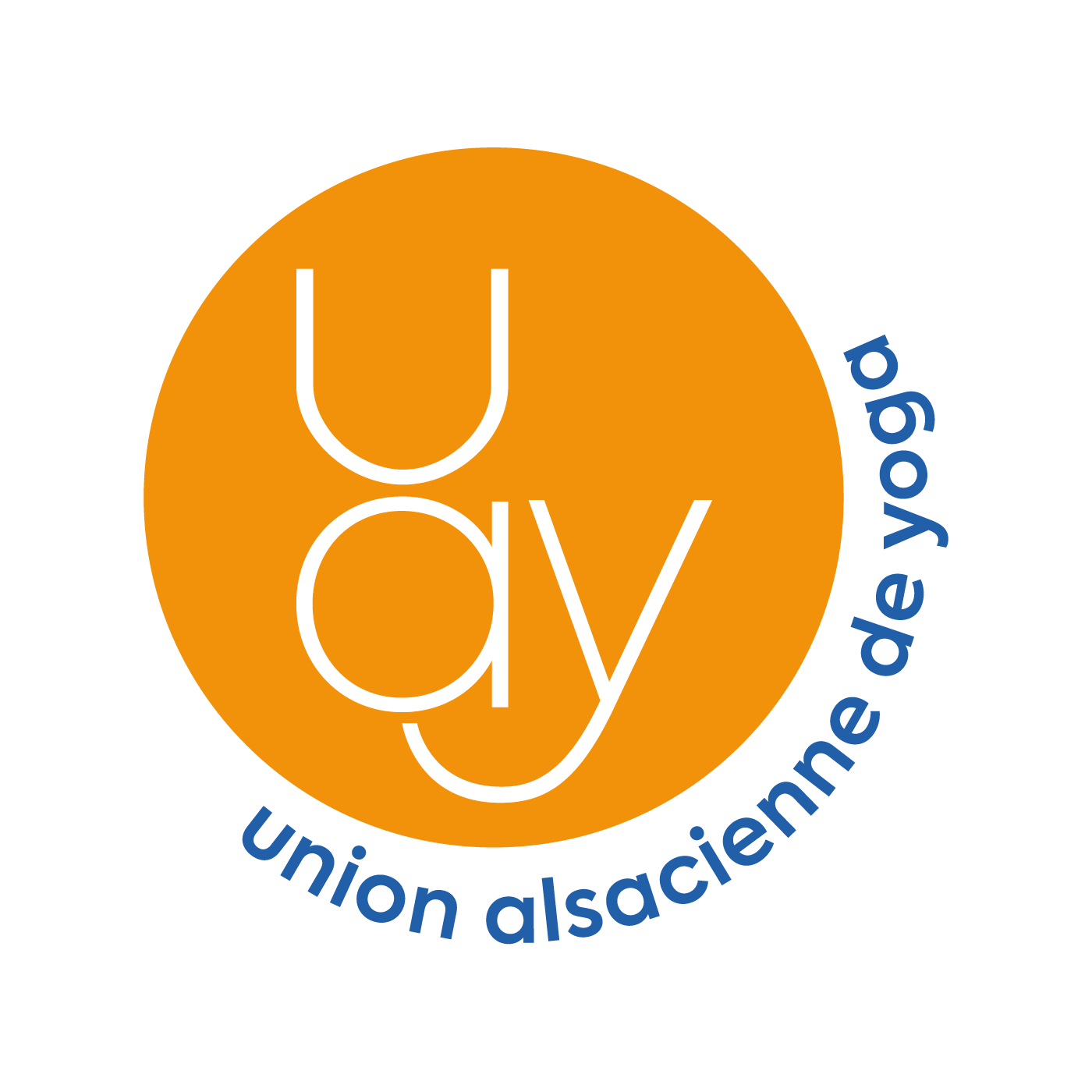 Logo de l’Union Alsacienne de Yoga